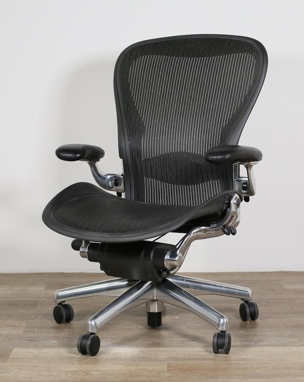 HERMAN MILLER AERON OFFICE CHAIRDon 3ad0c6