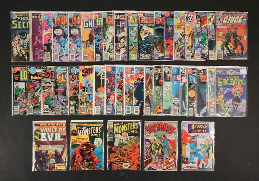 42 SILVER AGE DC AND MARVEL COMICSWhere