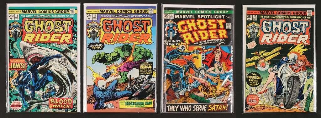 MARVEL SILVER AGE GHOST RIDER COMICS