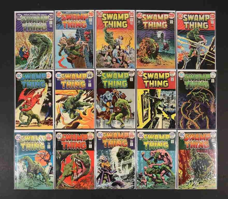 SWAMP THING SILVER AGEDC Comics 3ad0df