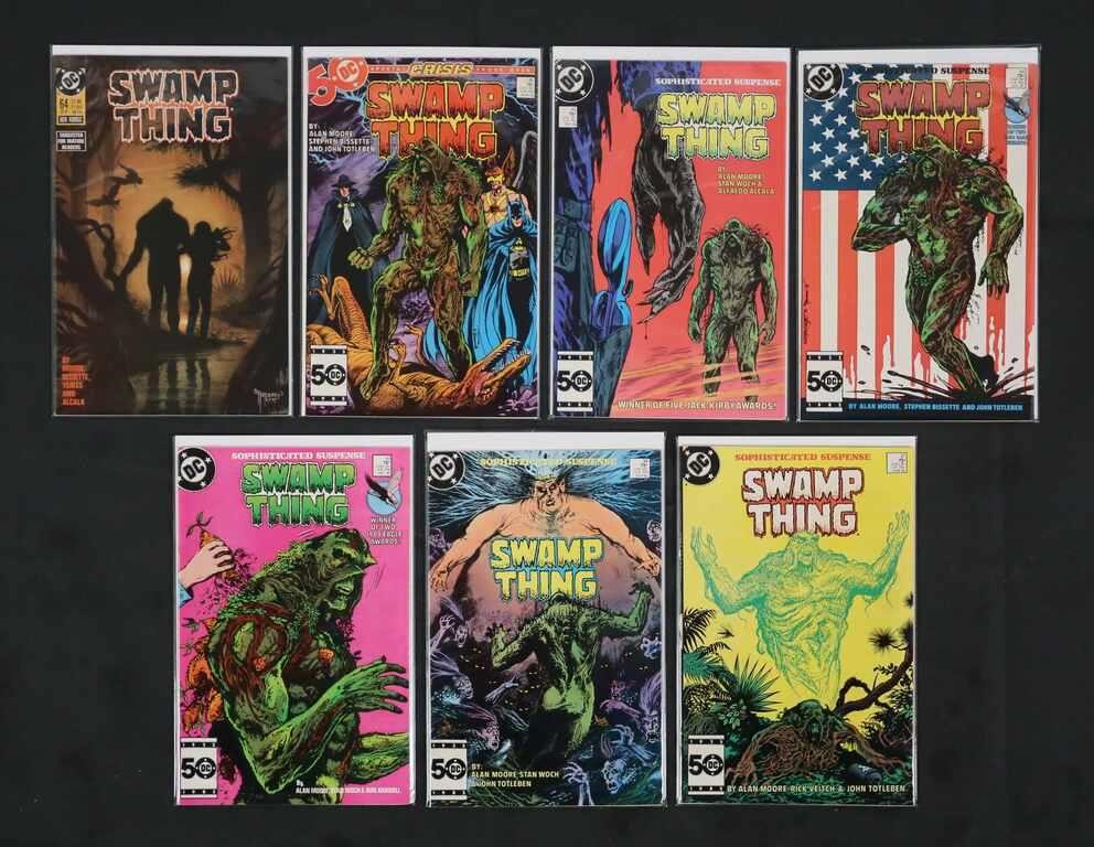 SWAMP THING FIRST JOHN CONSTANTINEDC 3ad0e3