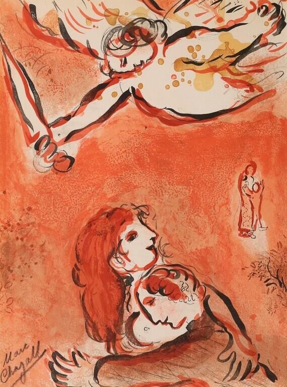 AFTER MARC CHAGALL LITHOGRAPH LE 3ad0ec