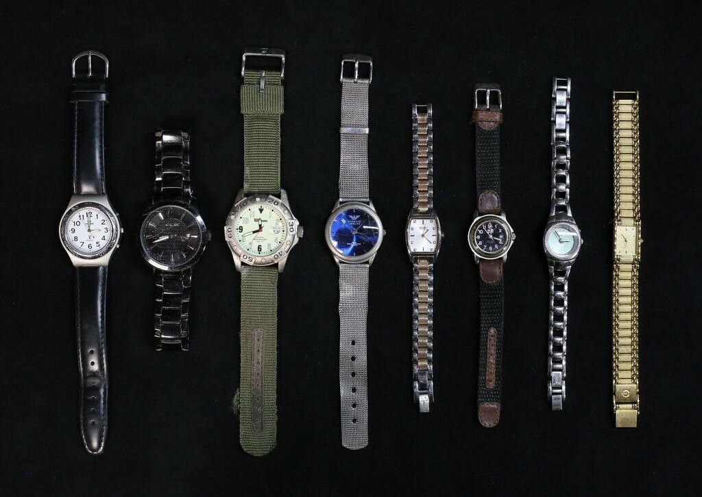 LOT OF WATCHES INCLUDING GRUEN  3ad113