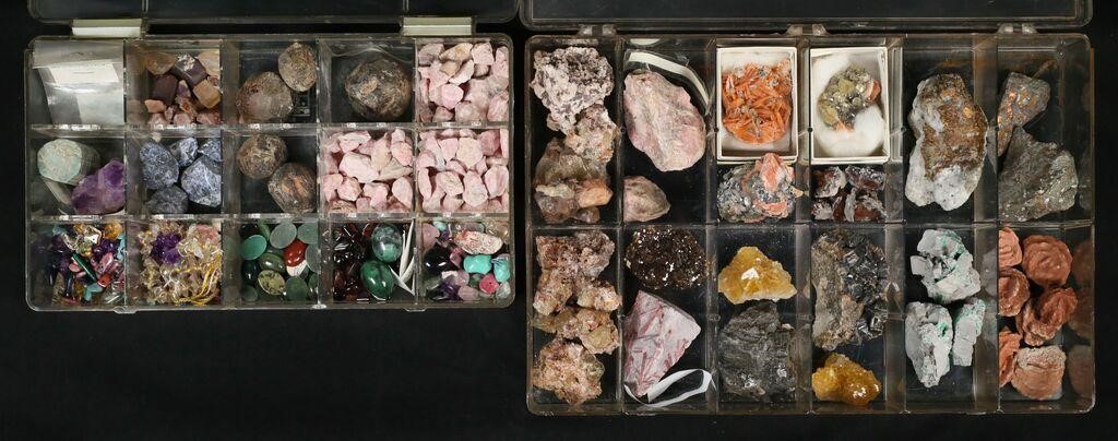 COLLECTION OF MINERALS POLISHED 3ad141