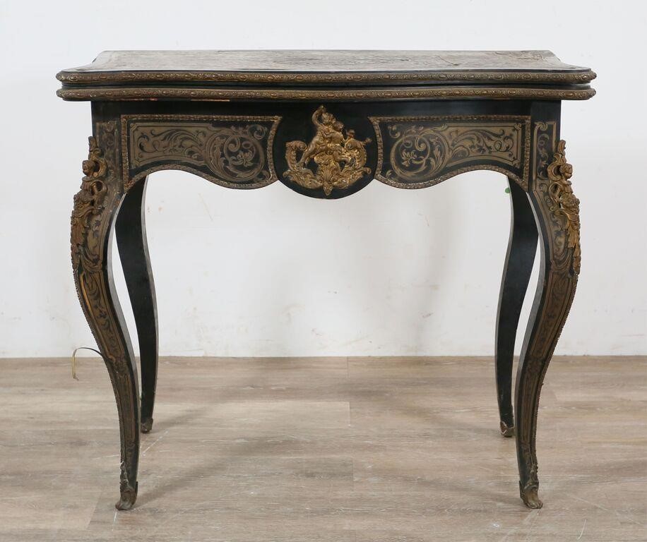 LOUIS XV STYLE LACQUERED BRASS 3ad144