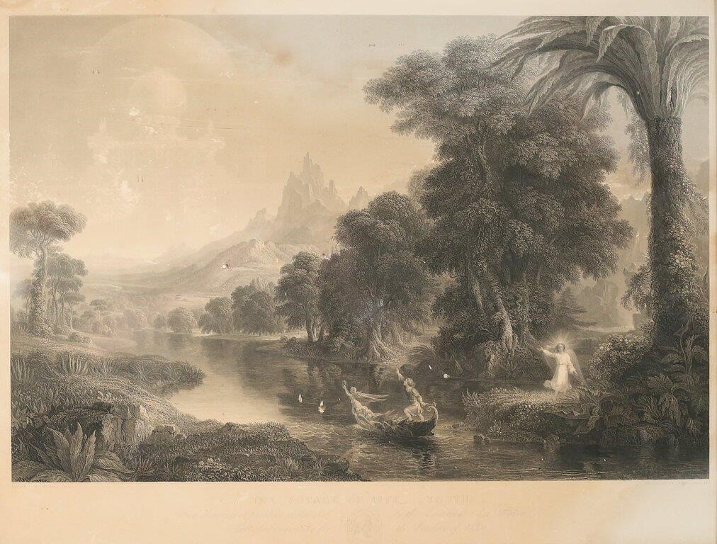 AFTER THOMAS COLE THE VOYAGE OF 3ad152