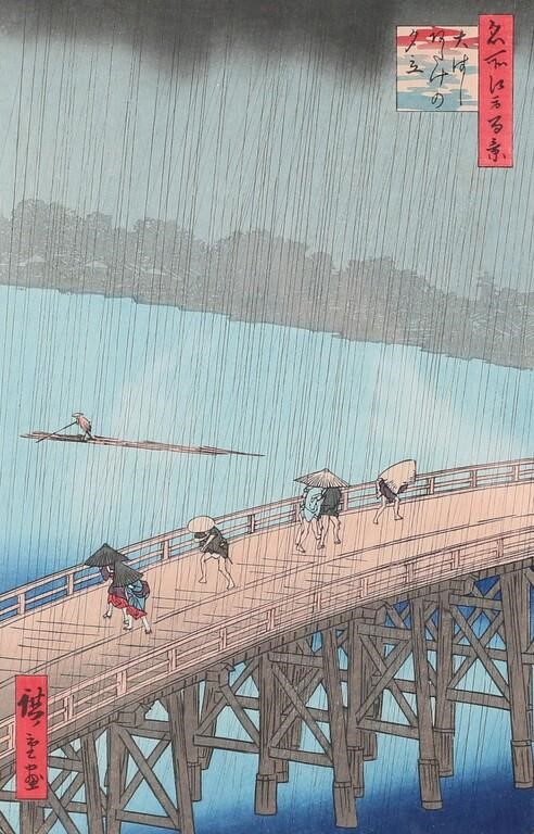 AFTER ANDO HIROSHIGE SUDDEN RAIN 3ad1b8