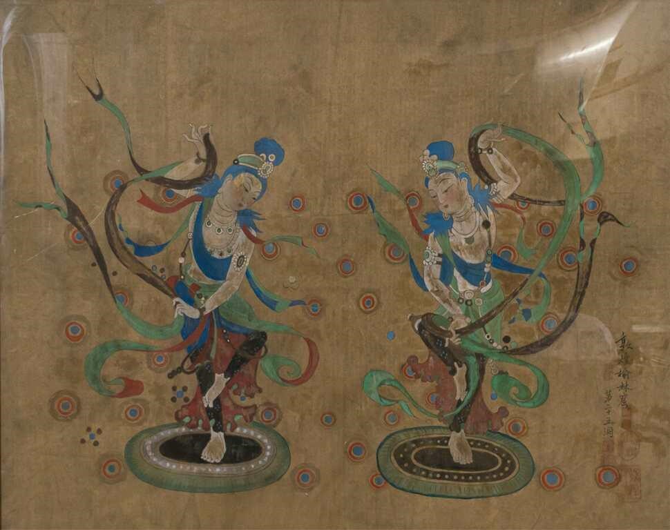CHINESE DUNHUANG SOGDIAN WHIRL