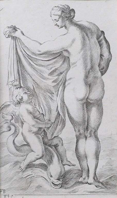 FRANCOIS PERRIER ETCHING BORGHESE