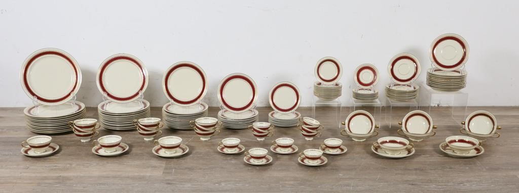 ROSENTHAL 129 PIECE PORCELAIN DINNER