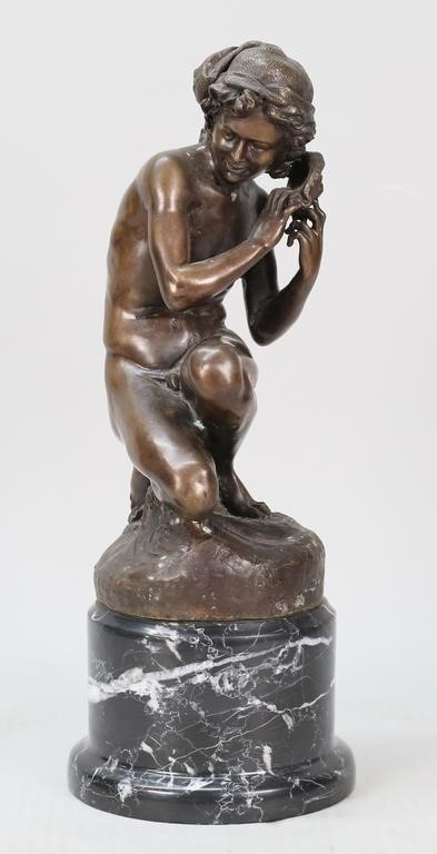 AFTER JEAN BAPTISTE CARPEAUX BRONZE 3ad246