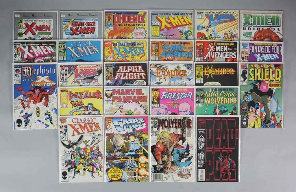 43 MARVEL COMICS MUTANT TITLES DEADPOOL