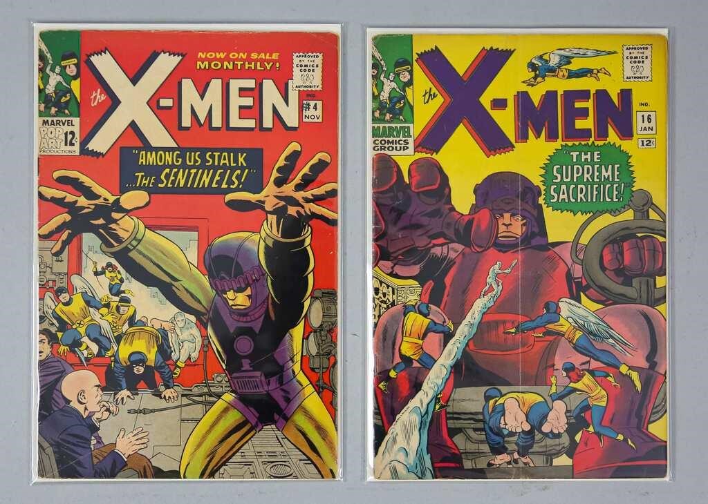 2 MARVEL COMICS GROUP X-MEN 1ST SENTINELSMarvel