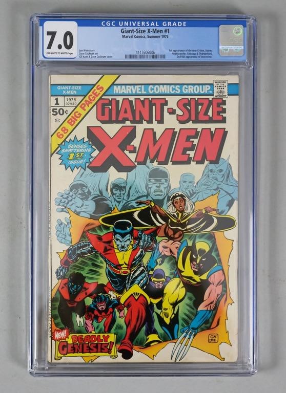 MARVEL COMICS GIANT-SIZE X-MEN