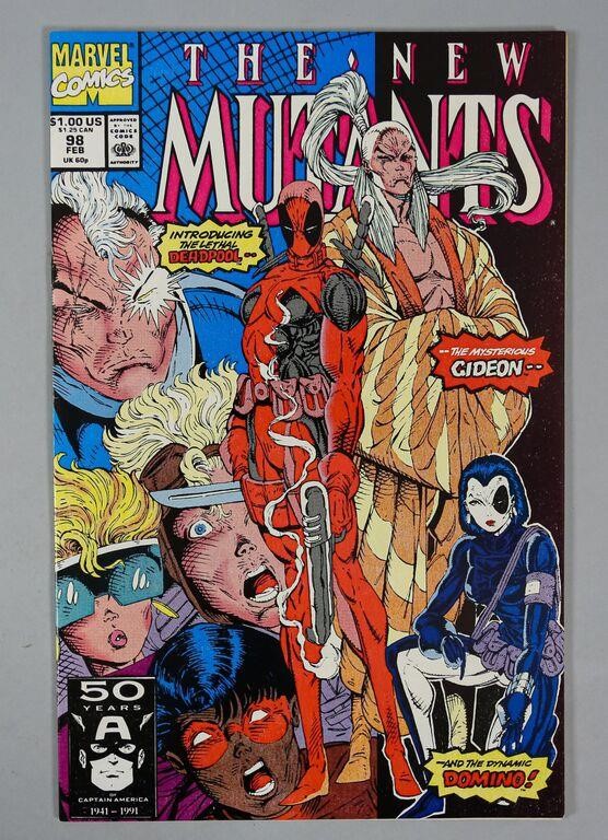 THE NEW MUTANTS 98 FIRST APPEARANCE 3ad26f