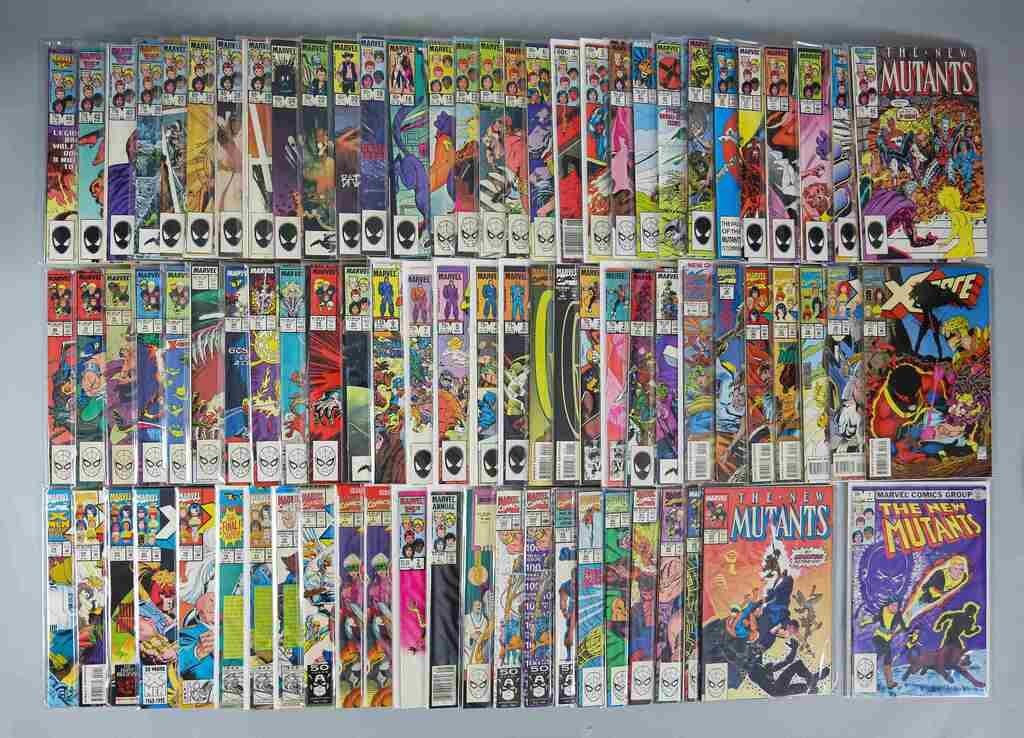 157 MARVEL COMICS NEW MUTANTS GAMBIT 3ad267