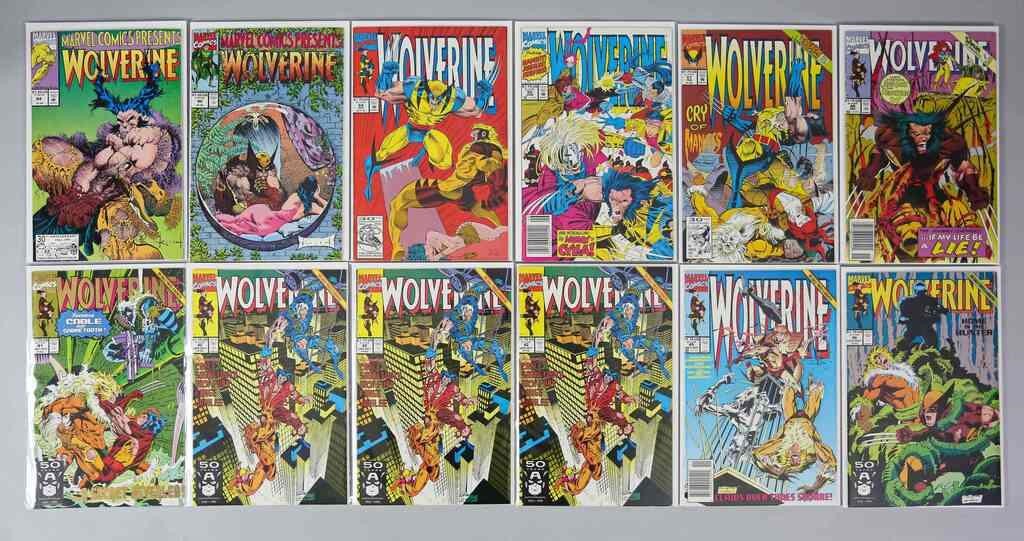 24 MARVEL ENTERTAINMENT GROUP WOLVERINEMarvel