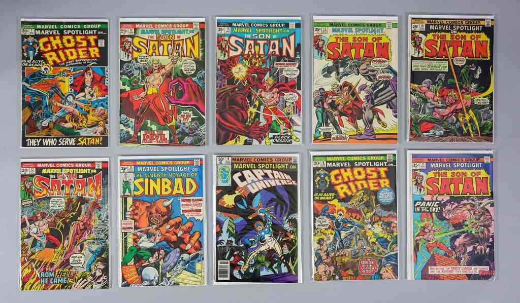 17 MARVEL SPOTLIGHT SON OF SATAN GHOST