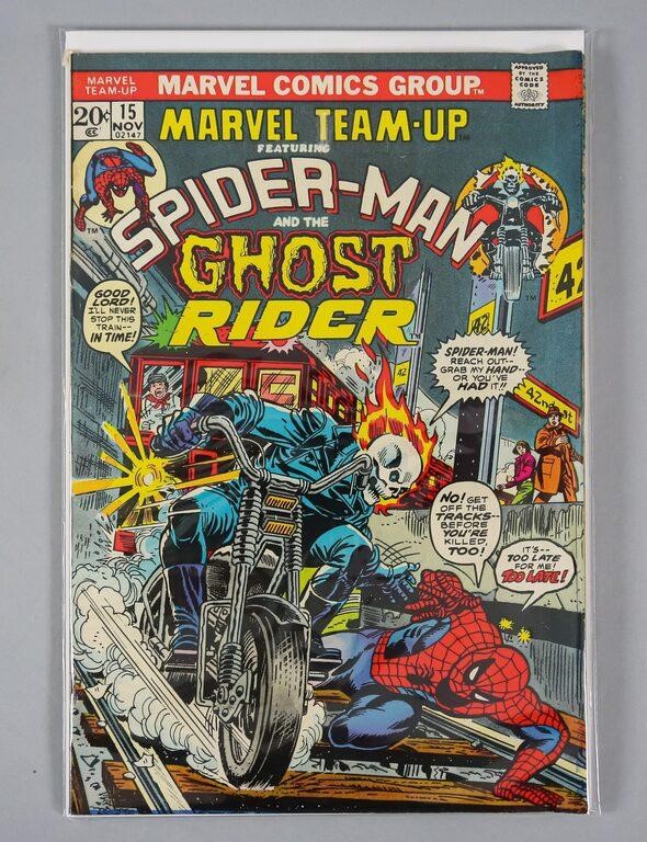 36 COMICS MARVEL TEAM UP GHOST