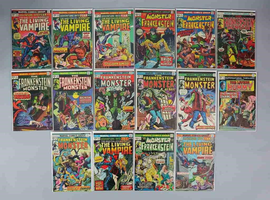 26 MARVEL COMICS BLADE MORBIUS 3ad28a