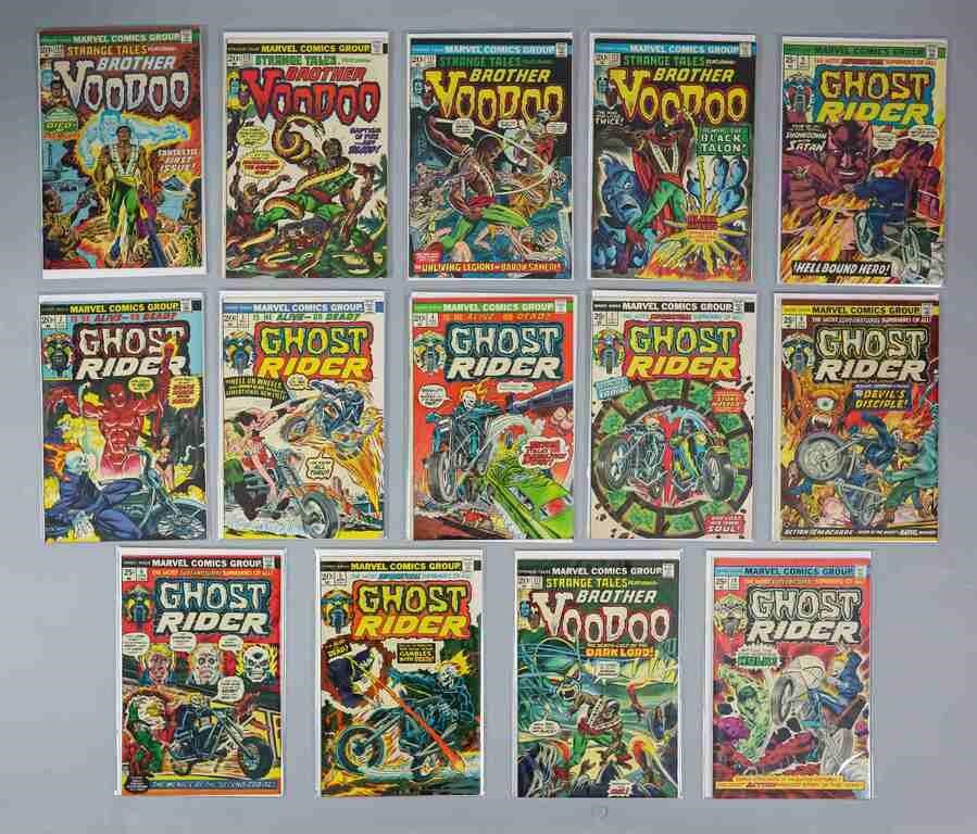 14 MARVEL COMICS STRANGE TALES 3ad286