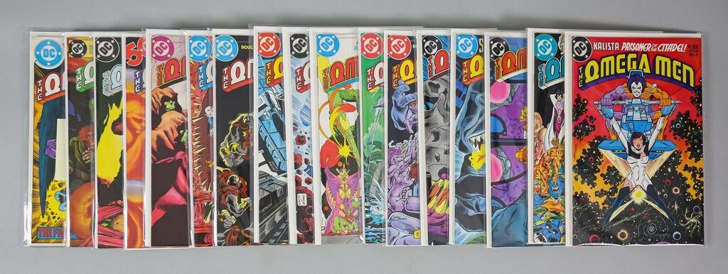 30 DC COMICS THE OMEGA MEN 1ST 3ad29f