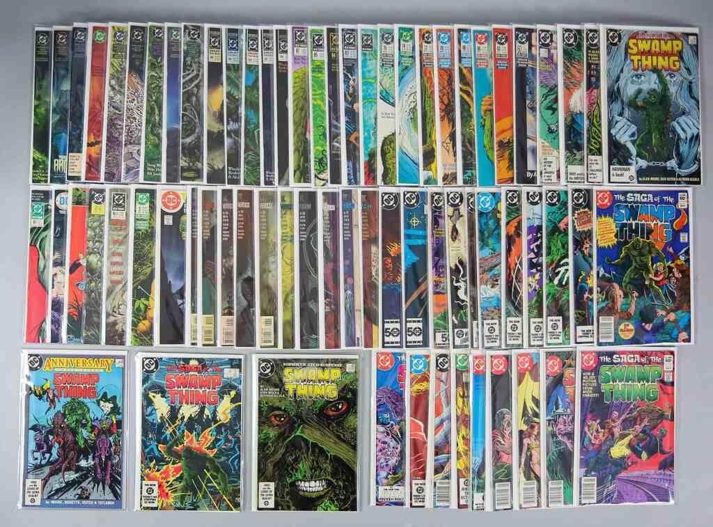 136 DC COMICS SWAMP THING 1ST JUSTICE 3ad2a6