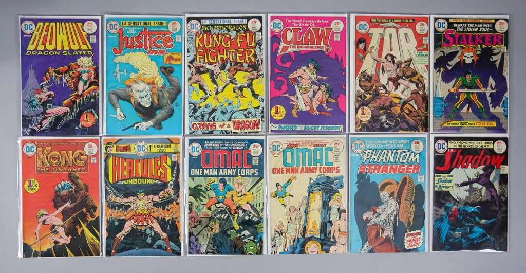 22 DC BRONZE AGE COMICS   3ad2a3