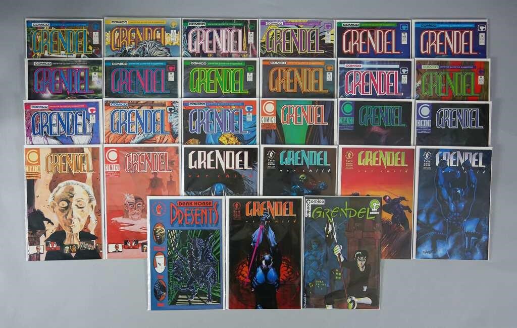 53 COMICO AND DARK HORSE GRENDEL 3ad2b8