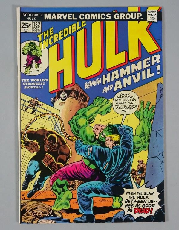 INCREDIBLE HULK 182 3RD APPEARANCE