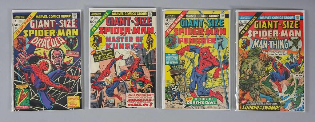 6 GIANT SIZE SPIDER MAN SHANG CHI 3ad2ce