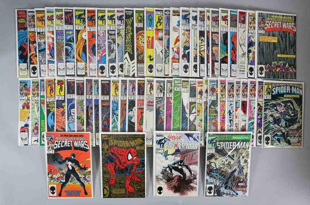 111 SPIDER MAN COMICS MCFARLAN 3ad2cd