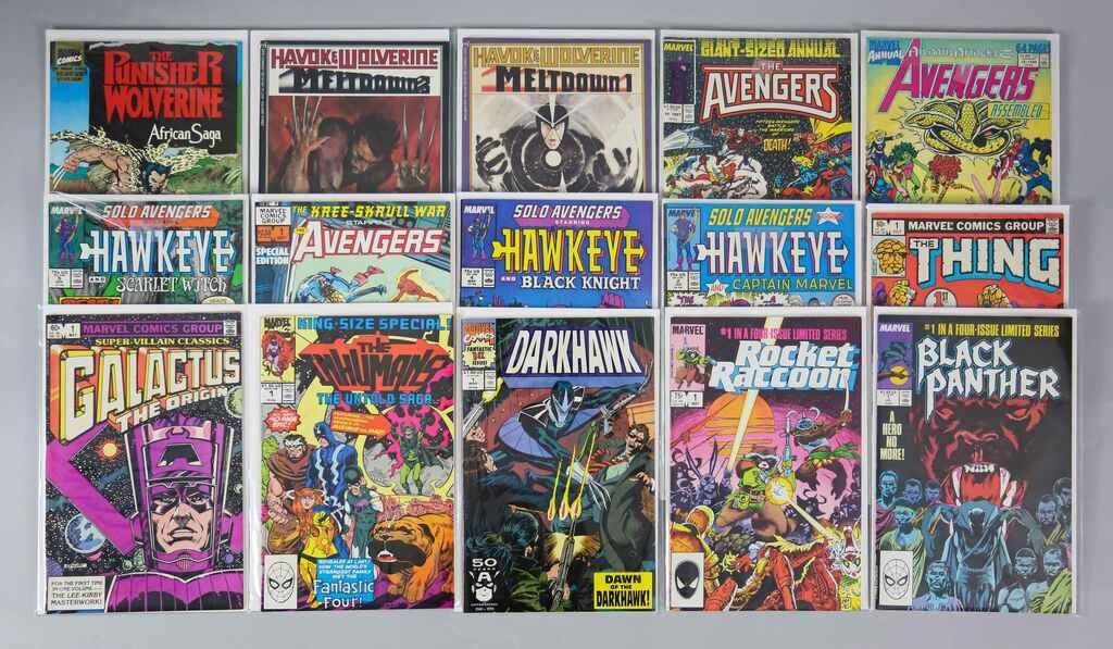 26 MARVEL COMICS BLACK   3ad2d8