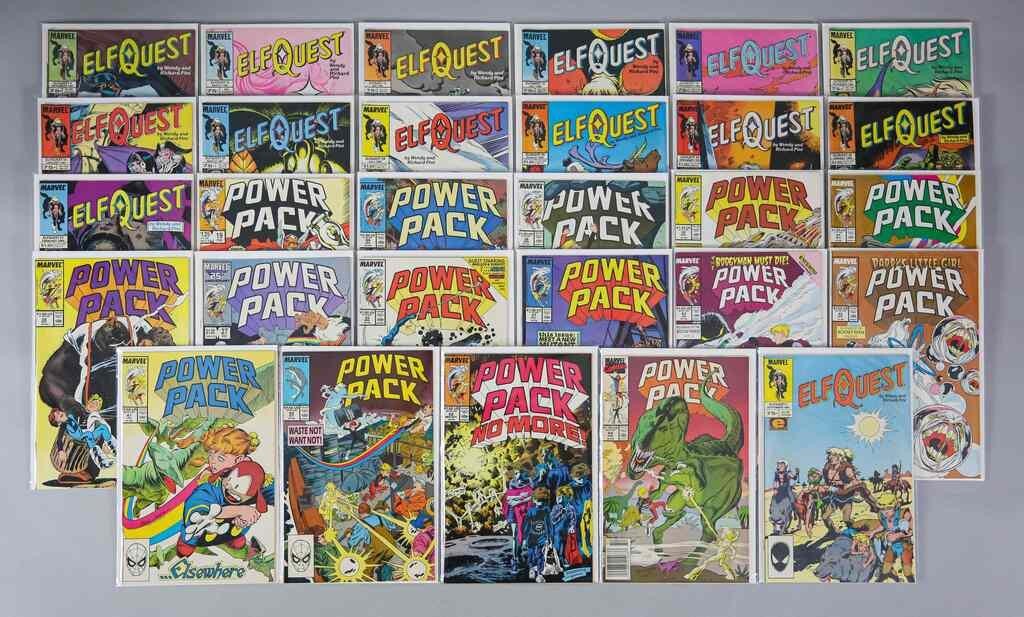 56 MARVEL COMIC BOOKS ELF QUEST 3ad2d9