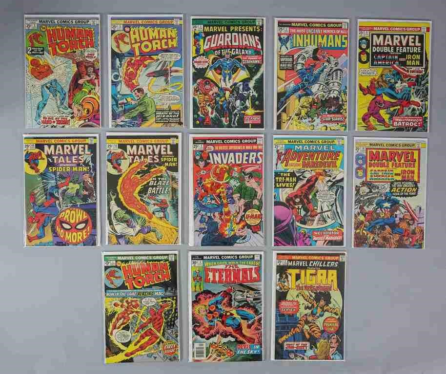 22 MARVEL COMICS CAPTAIN   3ad2fb