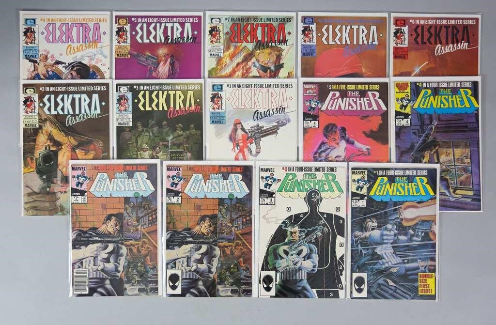 13 MARVEL COMIC BOOKS THE PUNISHER 3ad2f5