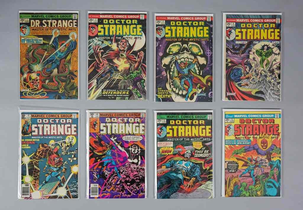 14 COMICS DR STRANGE MASTER OF