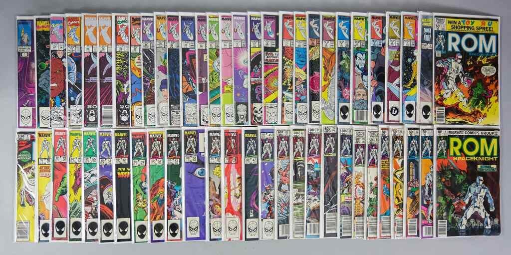 108 SILVER SURFER AND  ROM SPACE