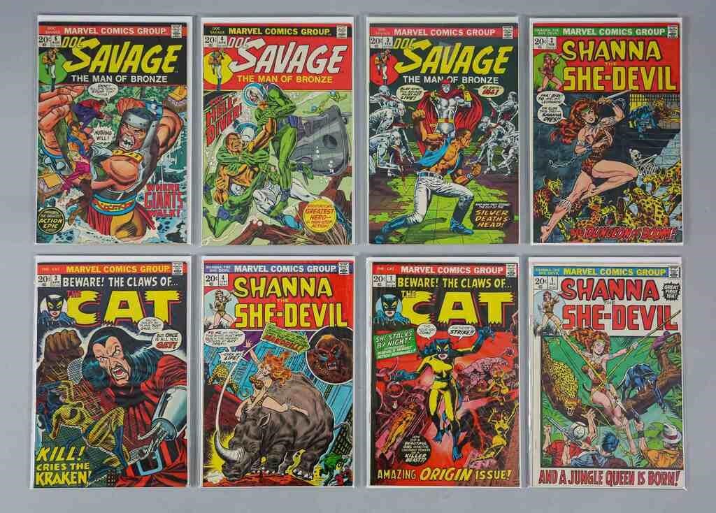 15 MARVEL BRONZE AGE COMICS SHANNA 3ad2fc