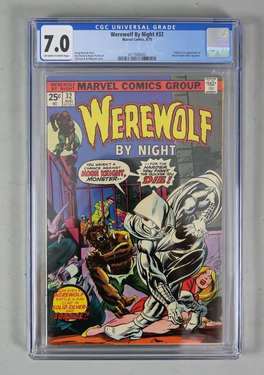 MARVEL COMICS WEREWOLF BY NIGHT 3ad30a