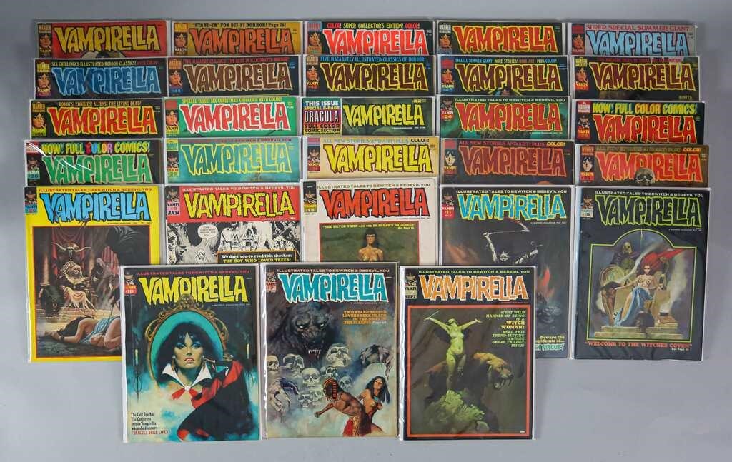 53 WARREN PUBLISHING VAMPIRELLA 3ad30d