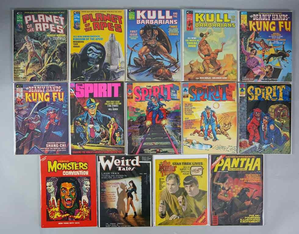 27 FANTASY MAGAZINES PLANET OF THE APES