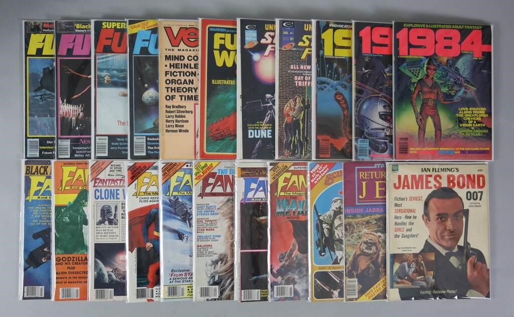 40 SCIENCE FICTION MAGAZINES STAR