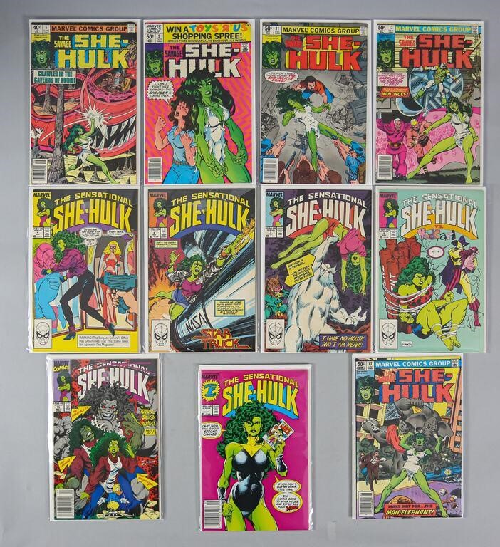 22 BRONZE AGE AND MODERN AGE COMICS 3ad307