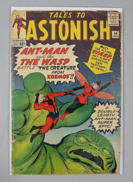SILVER AGE TALES TO ASTONISH 44