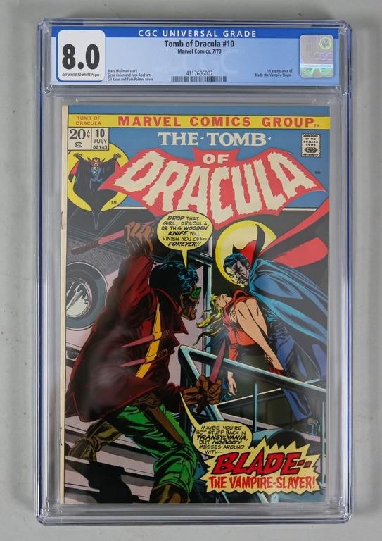 MARVEL COMICS TOMB OF DRACULA 10