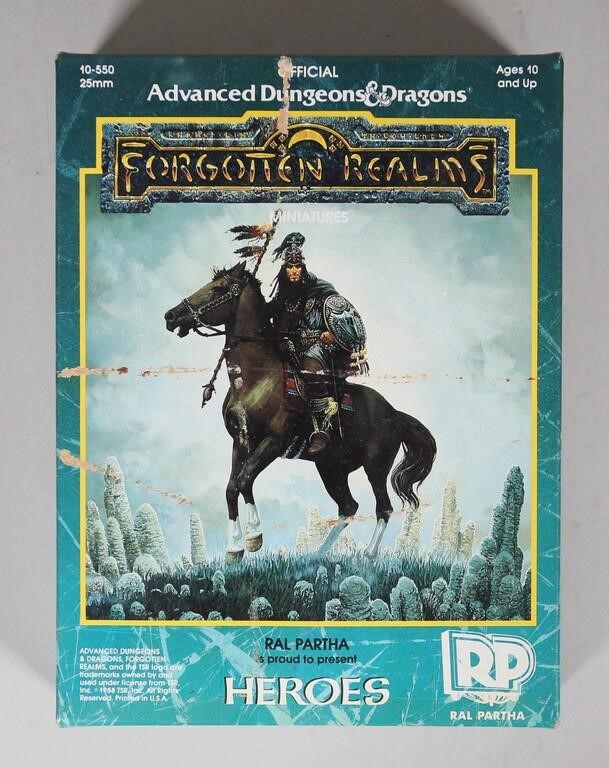 DUNGEONS AND DRAGONS FORGOTTEN