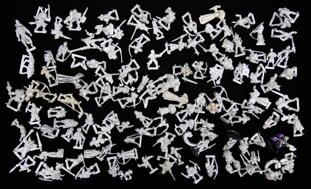 116 DUNGEONS AND DRAGONS MINIATURES