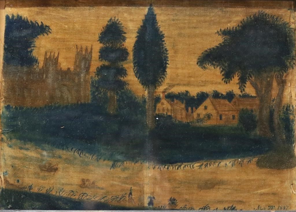 19TH CENTURY VILLAGE SCENE THEOREMTheorem 3ad358