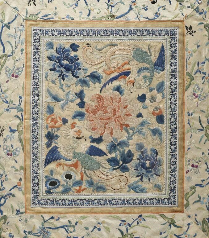 CHINESE SILK EMBROIDERYChinese 3ad37d